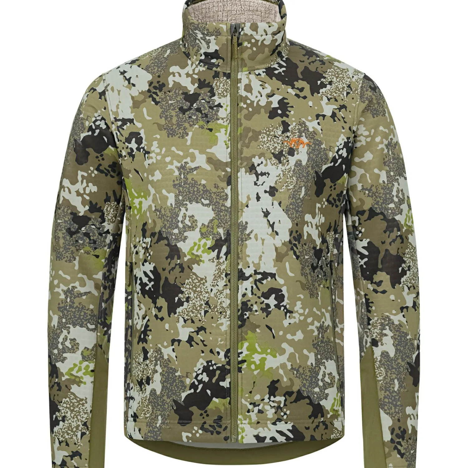 Best Flash Midlayer Jacke Herren (Huntec Camouflage) Outdoor- & Angel-Jacken