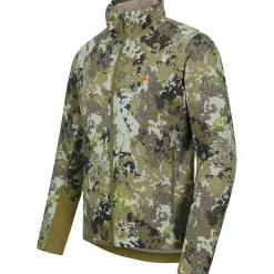 Best Flash Midlayer Jacke Herren (Huntec Camouflage) Outdoor- & Angel-Jacken