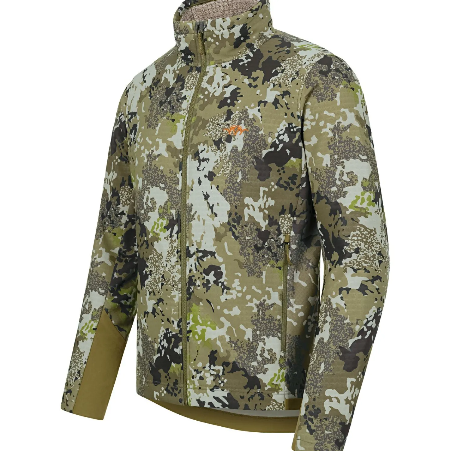 Best Flash Midlayer Jacke Herren (Huntec Camouflage) Outdoor- & Angel-Jacken