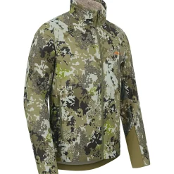 Best Flash Midlayer Jacke Herren (Huntec Camouflage) Outdoor- & Angel-Jacken