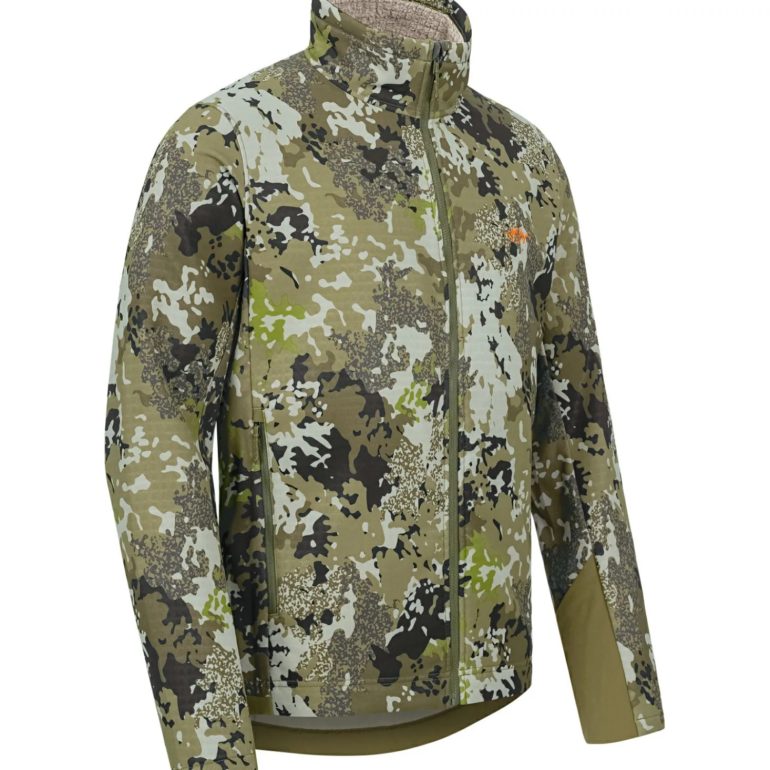 Best Flash Midlayer Jacke Herren (Huntec Camouflage) Outdoor- & Angel-Jacken