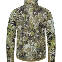 Best Flash Midlayer Jacke Herren (Huntec Camouflage) Outdoor- & Angel-Jacken