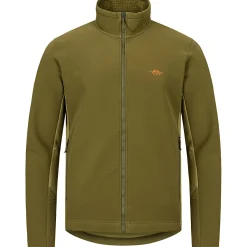 Blaser Flash Midlayer Jacke Herren (Dunkel Oliv)< Outdoor- & Angel-Jacken