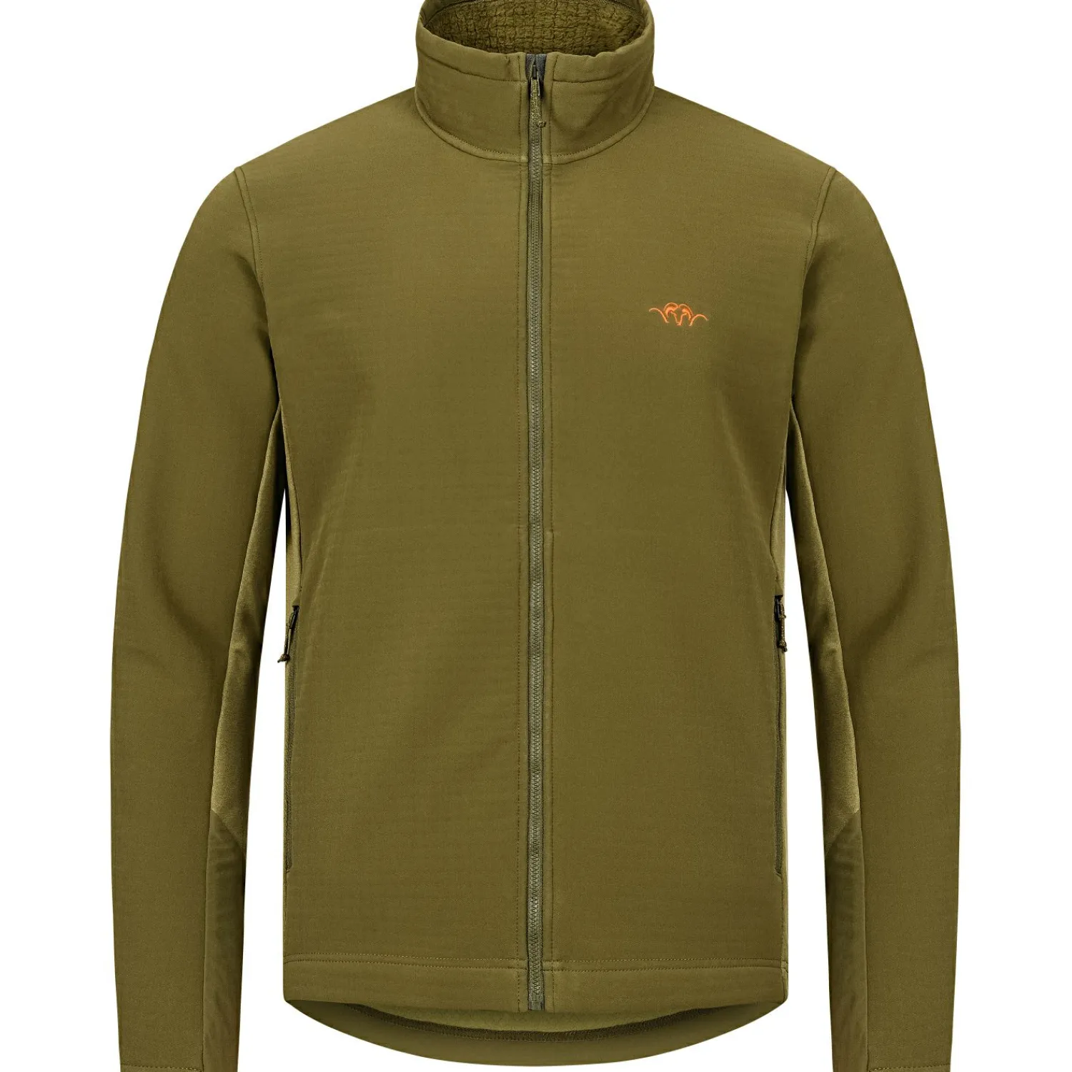 Blaser Flash Midlayer Jacke Herren (Dunkel Oliv)< Outdoor- & Angel-Jacken