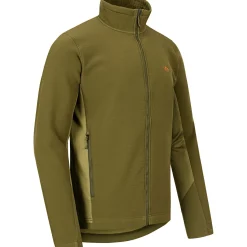 Blaser Flash Midlayer Jacke Herren (Dunkel Oliv)< Outdoor- & Angel-Jacken