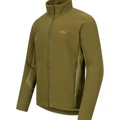 Blaser Flash Midlayer Jacke Herren (Dunkel Oliv)< Outdoor- & Angel-Jacken