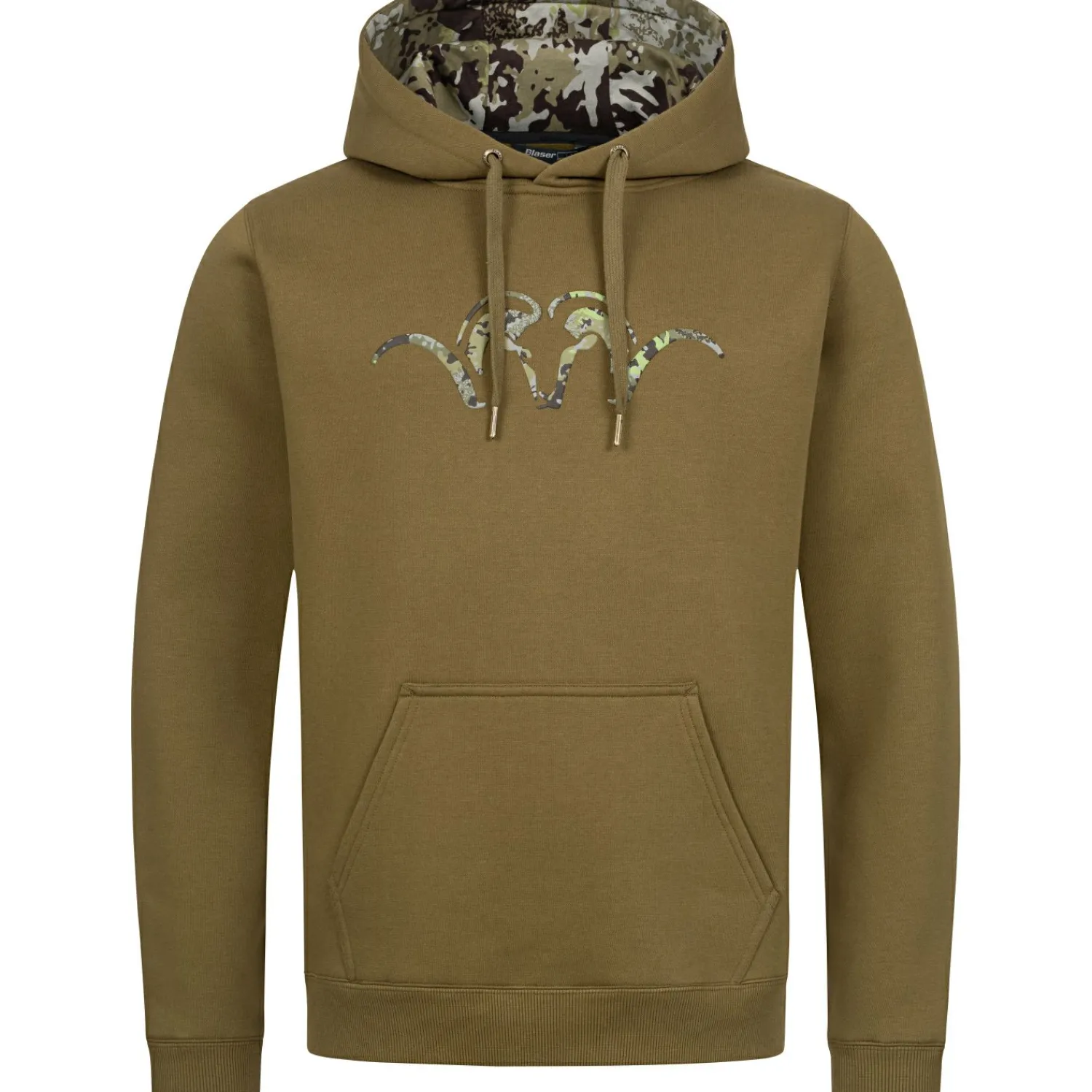 Best Hoody 25 Herren (Dunkel Oliv) Angelpullover & -Strickjacken