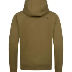 Best Hoody 25 Herren (Dunkel Oliv) Angelpullover & -Strickjacken