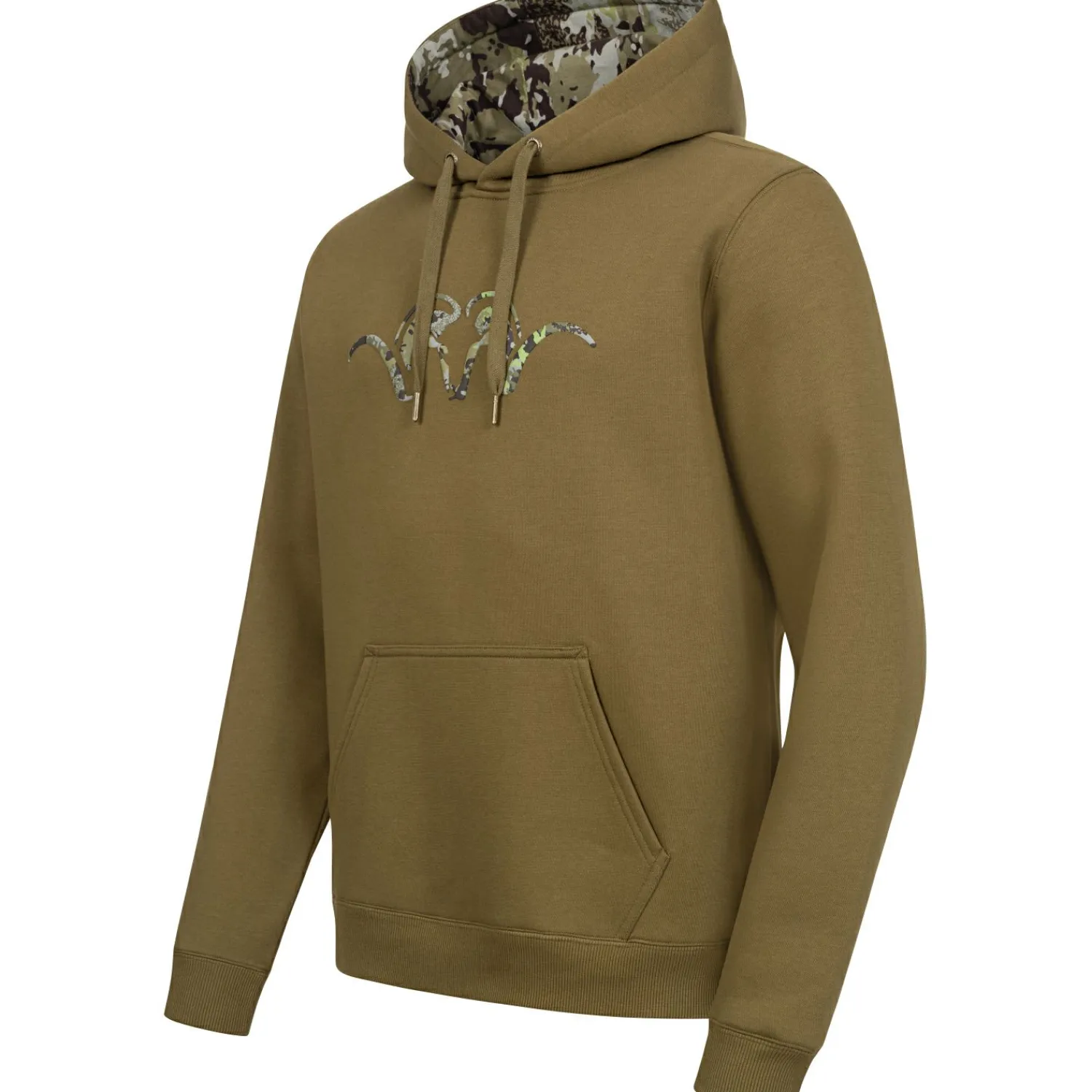 Best Hoody 25 Herren (Dunkel Oliv) Angelpullover & -Strickjacken