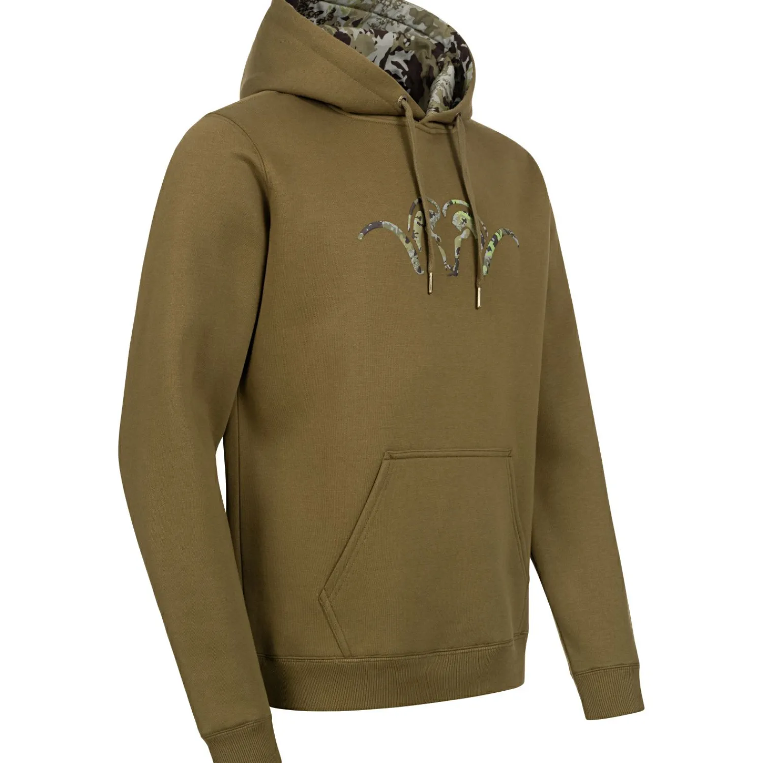 Best Hoody 25 Herren (Dunkel Oliv) Angelpullover & -Strickjacken