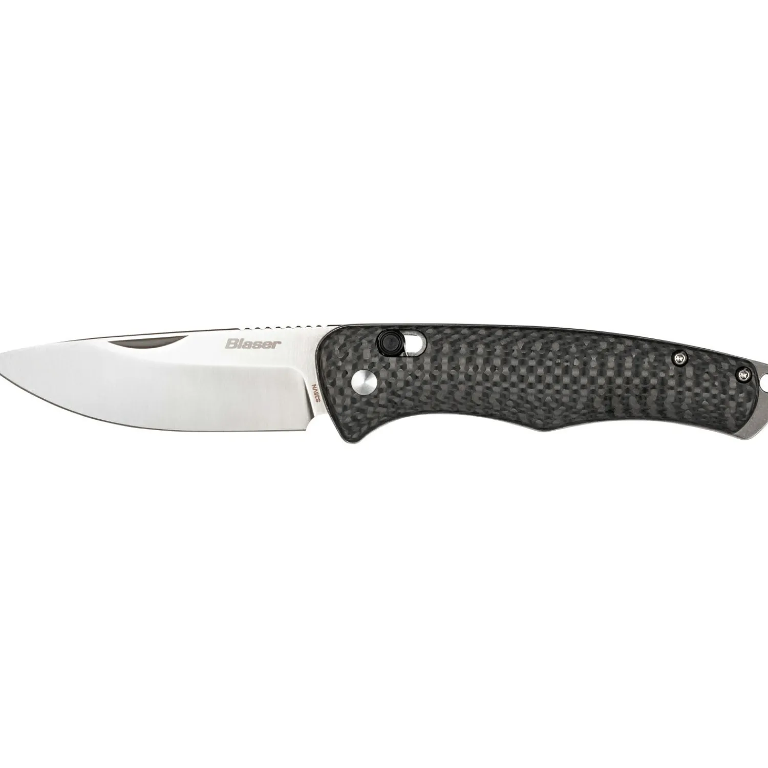 Blaser Klappmesser Ultimate Carbon< Angelmesser·Taschen- & Multifunktionsmesser
