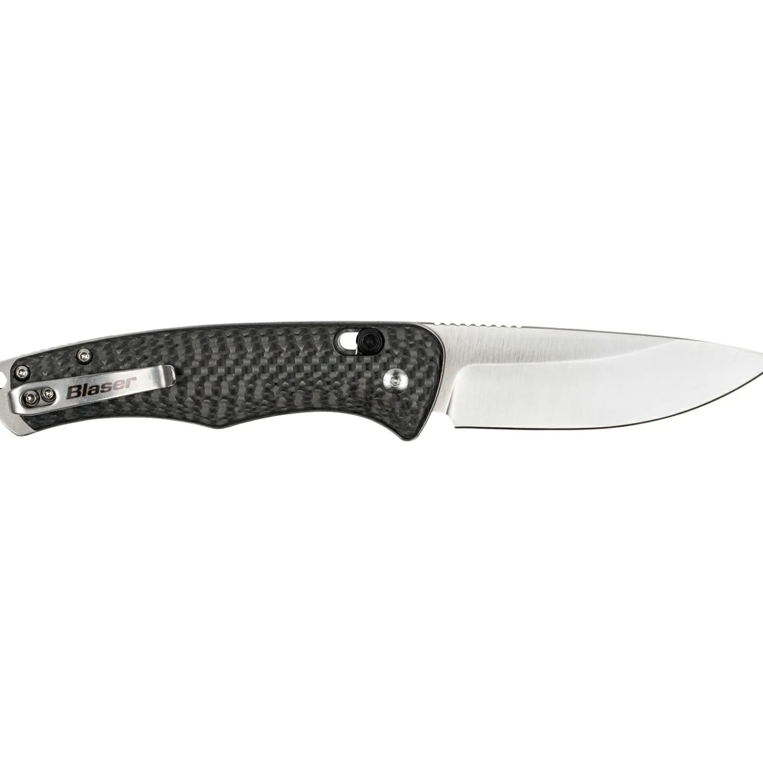 Blaser Klappmesser Ultimate Carbon< Angelmesser·Taschen- & Multifunktionsmesser