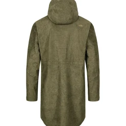 Hot Laurent Smock Vintage Outdoorjacke Herren (Olive Mélange/Schwarz) Outdoor- & Angel-Jacken