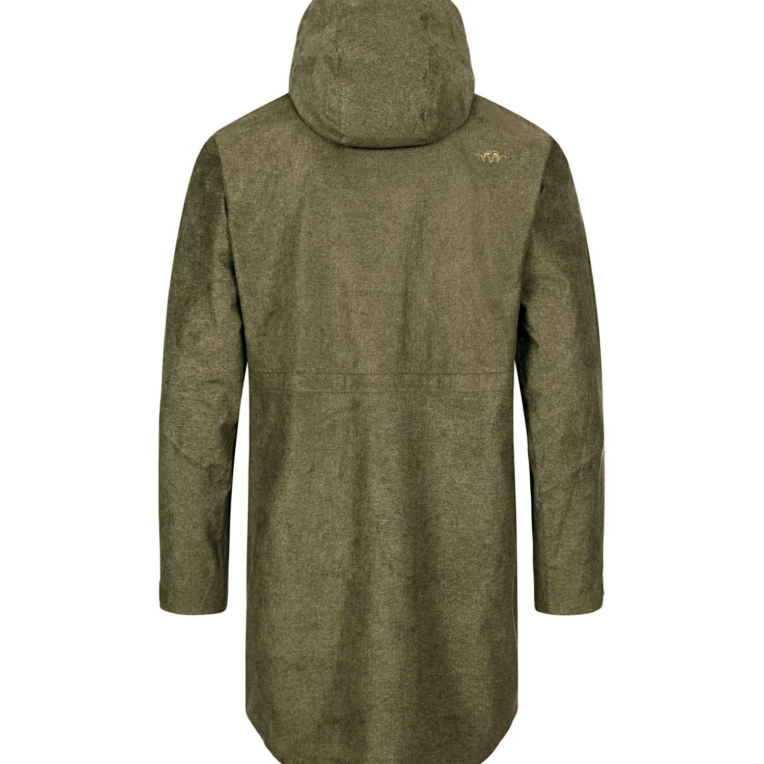 Hot Laurent Smock Vintage Outdoorjacke Herren (Olive Mélange/Schwarz) Outdoor- & Angel-Jacken