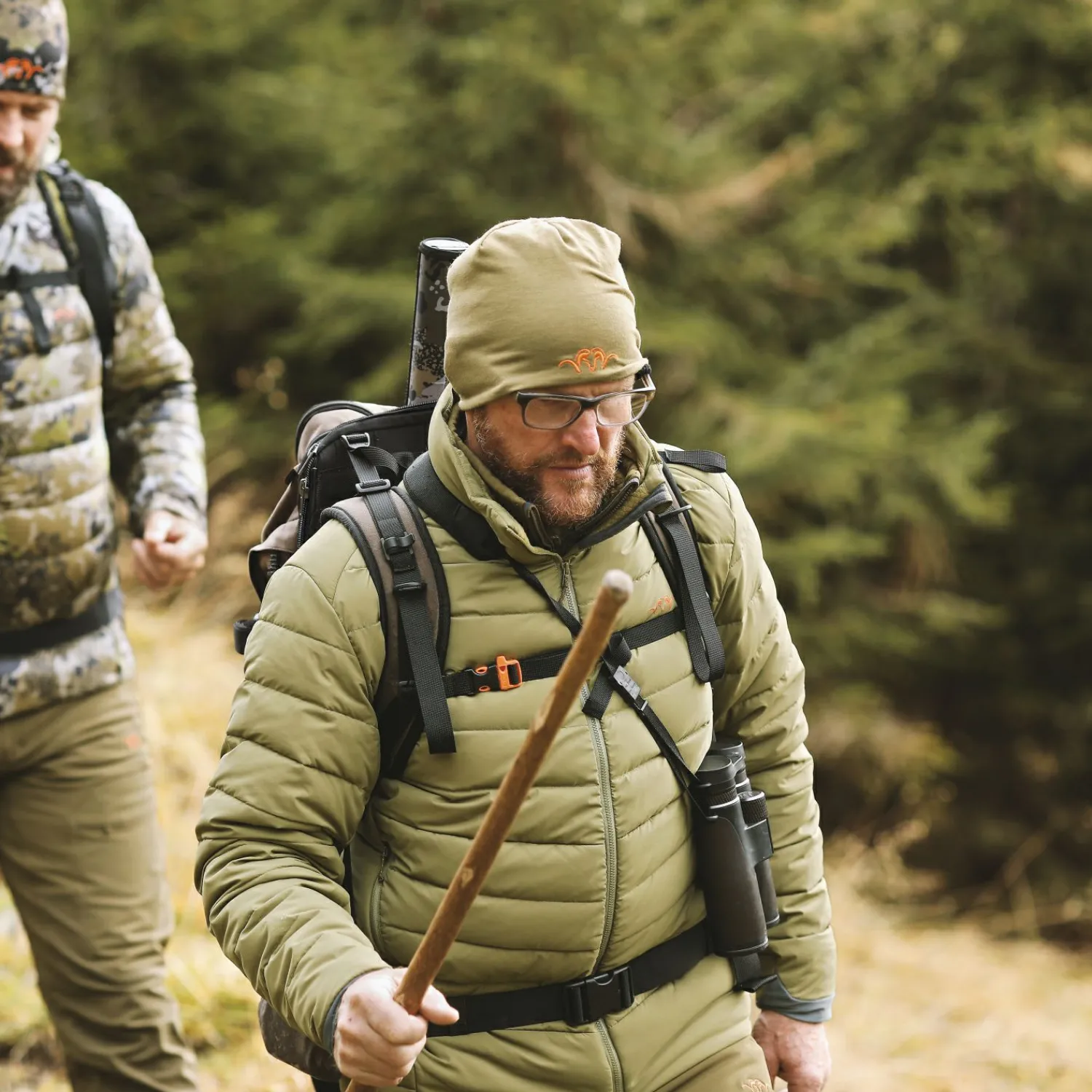 Online Observer Jacke Herren (Dunkel Oliv) Winter- & Thermojacken