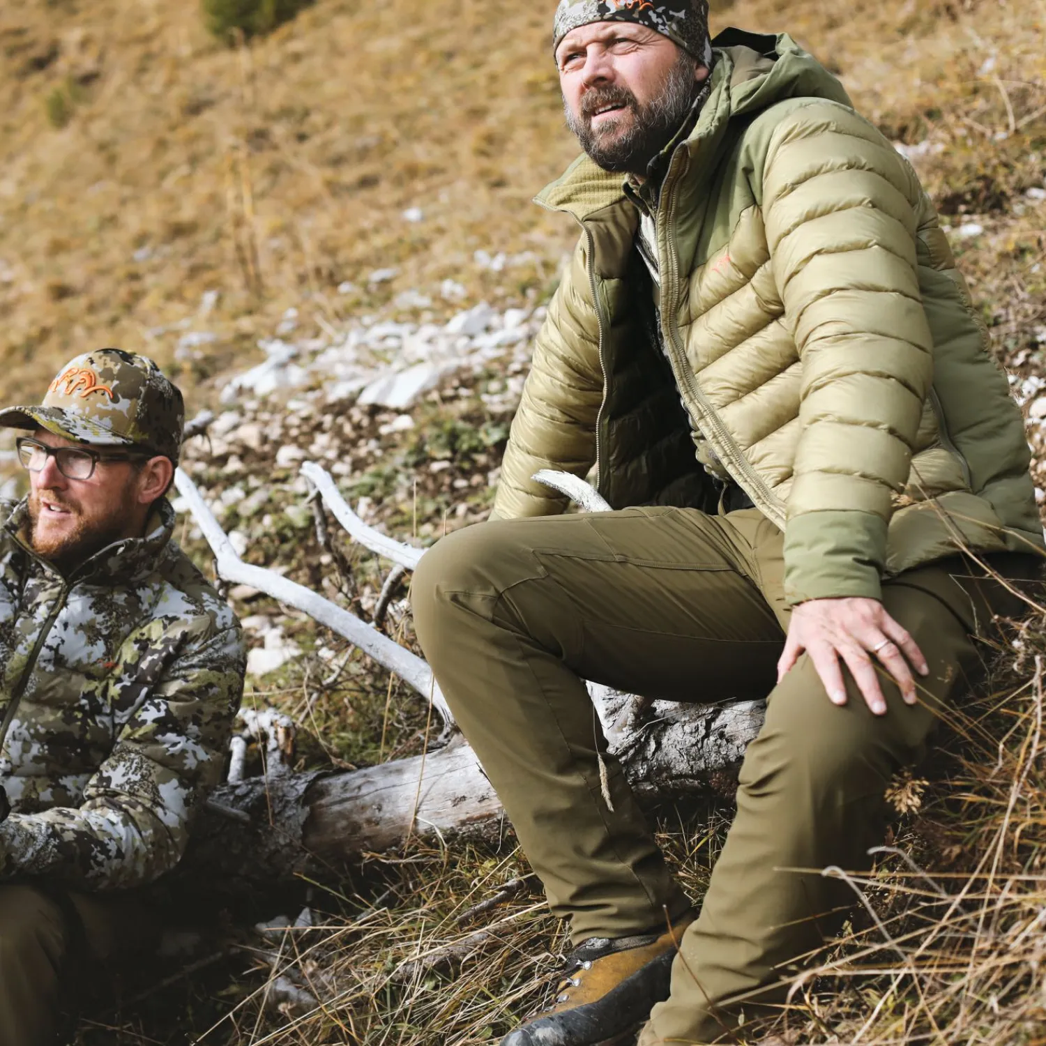 Online Observer Jacke Herren (Dunkel Oliv) Winter- & Thermojacken