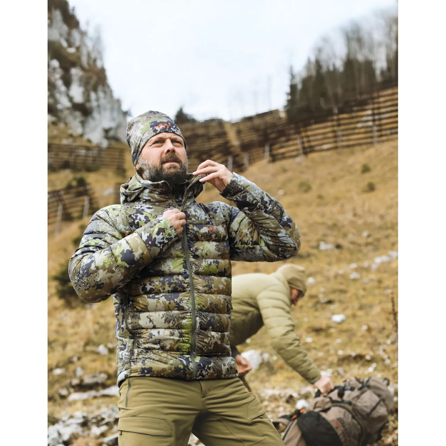 Outlet Observer Jacke Herren (Huntec Camouflage) Winter- & Thermojacken