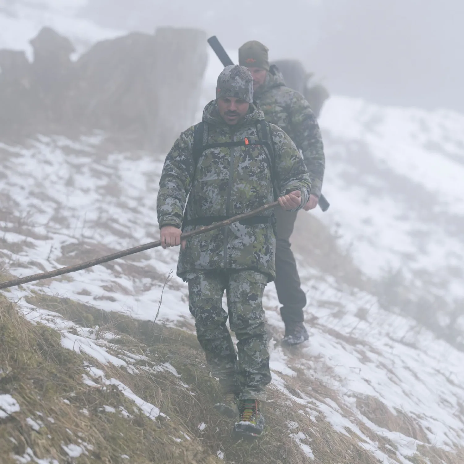 Outlet Observer Jacke Herren (Huntec Camouflage) Winter- & Thermojacken