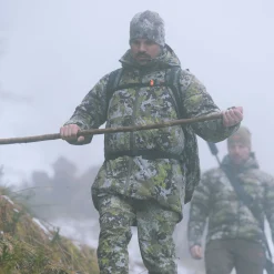 Outlet Observer Jacke Herren (Huntec Camouflage) Winter- & Thermojacken