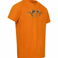 Blaser Outline T 26 T-Shirt Herren (Rost)< Angelshirts & Angel-Oberteile
