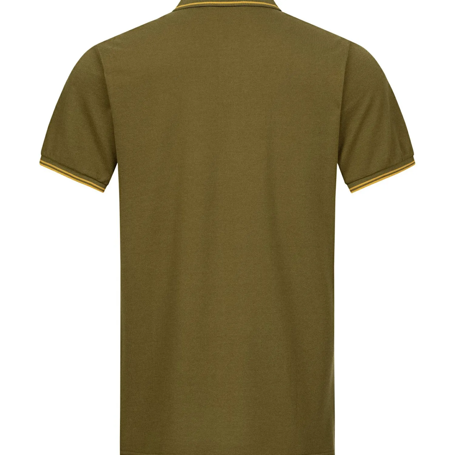 Clearance Polo Shirt 22 Herren (Dunkel Oliv) Angel-Poloshirts & Langarmshirts