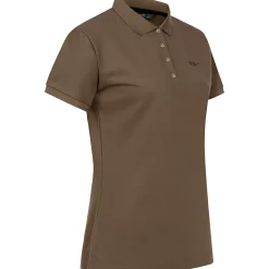 Blaser Poloshirt 25 Damen (Dunkelbraun)<Damen Damen Angelshirts & -Oberteile