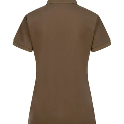 Blaser Poloshirt 25 Damen (Dunkelbraun)<Damen Damen Angelshirts & -Oberteile