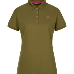 Blaser Poloshirt 25 Damen (Dunkel Oliv)<Damen Damen Angelshirts & -Oberteile