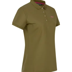 Blaser Poloshirt 25 Damen (Dunkel Oliv)<Damen Damen Angelshirts & -Oberteile