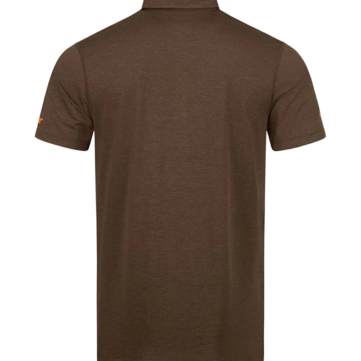 Blaser Poloshirt Competition Herren (Dunkelbraun)< Angel-Poloshirts & Langarmshirts