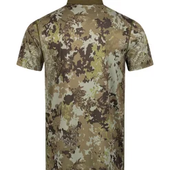 Hot Poloshirt Competition Herren (Huntec Camouflage) Tarn-Oberbekleidung