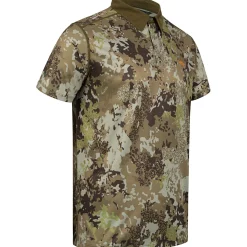 Hot Poloshirt Competition Herren (Huntec Camouflage) Tarn-Oberbekleidung