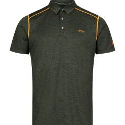 Hot Poloshirt Competition Herren (Anthrazit) Angel-Poloshirts & Langarmshirts