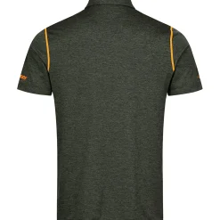Hot Poloshirt Competition Herren (Anthrazit) Angel-Poloshirts & Langarmshirts