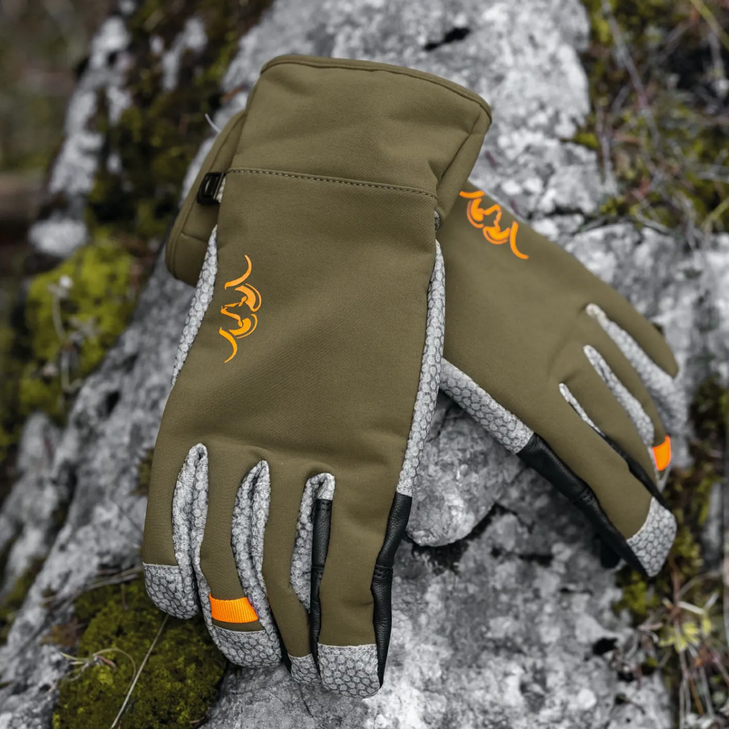 Discount Resolution Handschuhe Unisex (Dunkel Oliv) Outdoor- & Angel-Handschuhe
