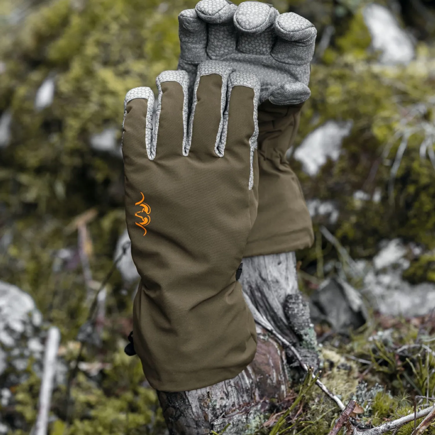 Discount Resolution Handschuhe Unisex (Dunkel Oliv) Outdoor- & Angel-Handschuhe