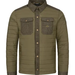 Blaser Ron Isolations Shacket Steppjacke Herren (Dunkel Oliv)< Outdoor- & Angel-Jacken