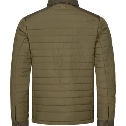Blaser Ron Isolations Shacket Steppjacke Herren (Dunkel Oliv)< Outdoor- & Angel-Jacken