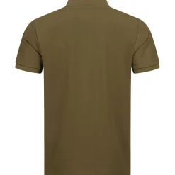 Blaser Solid Poloshirt Herren (Dunkel Oliv)< Angel-Poloshirts & Langarmshirts