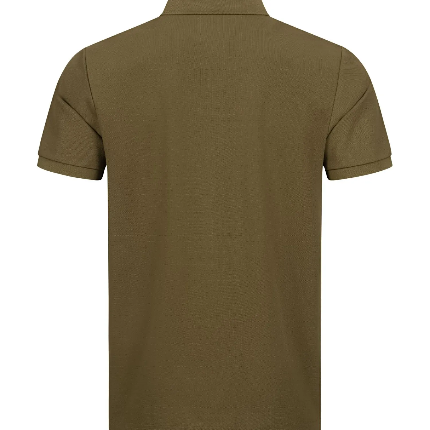 Blaser Solid Poloshirt Herren (Dunkel Oliv)< Angel-Poloshirts & Langarmshirts