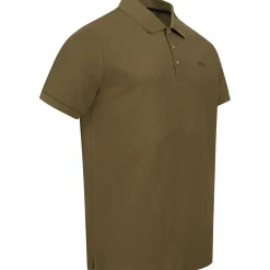 Blaser Solid Poloshirt Herren (Dunkel Oliv)< Angel-Poloshirts & Langarmshirts