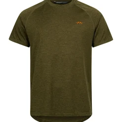 Blaser Tech T-Shirt 23 Herren (Dunkel Oliv)< Angelshirts & Angel-Oberteile