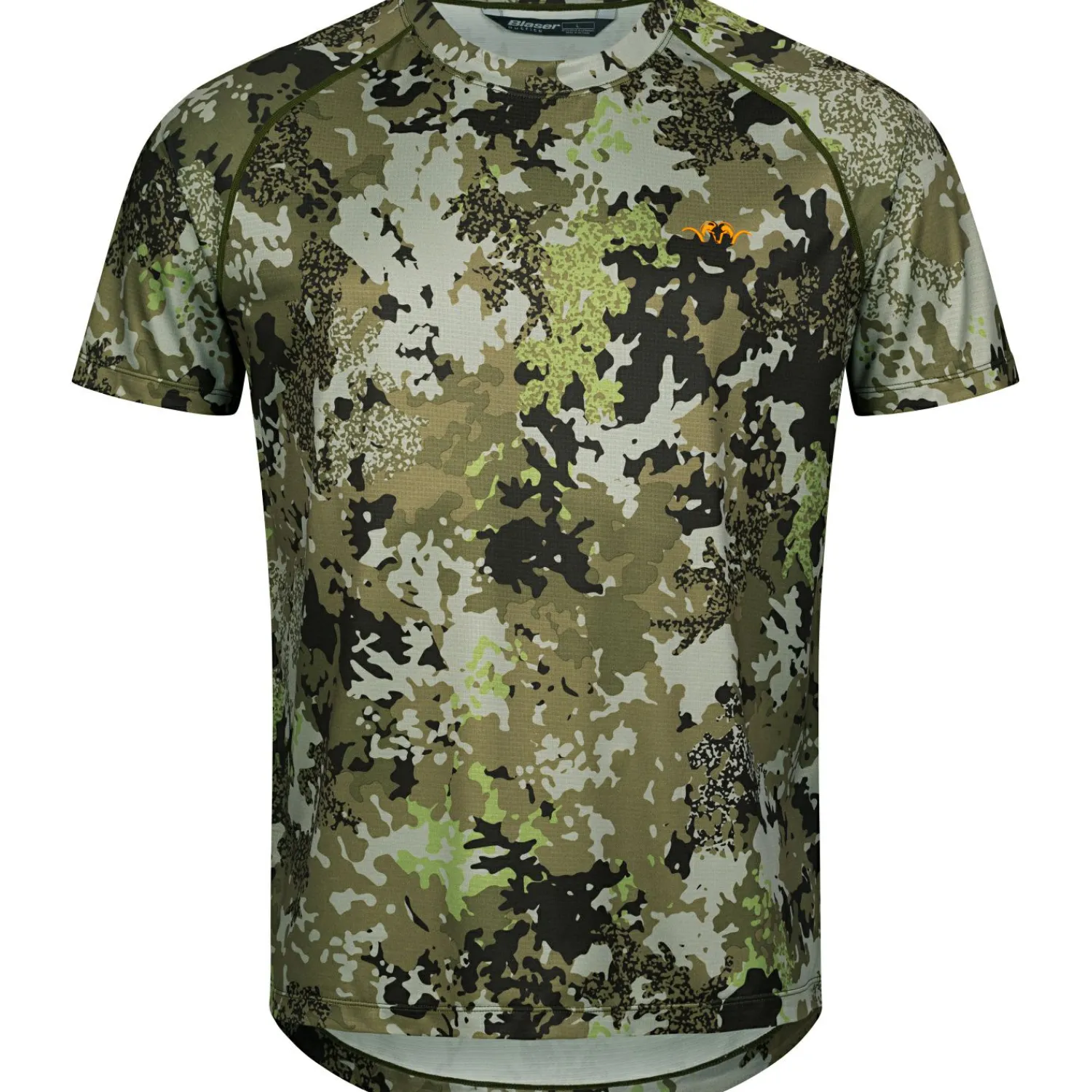 Blaser Tech T-Shirt 23 Herren (Huntec Camouflage)< Tarn-Oberbekleidung
