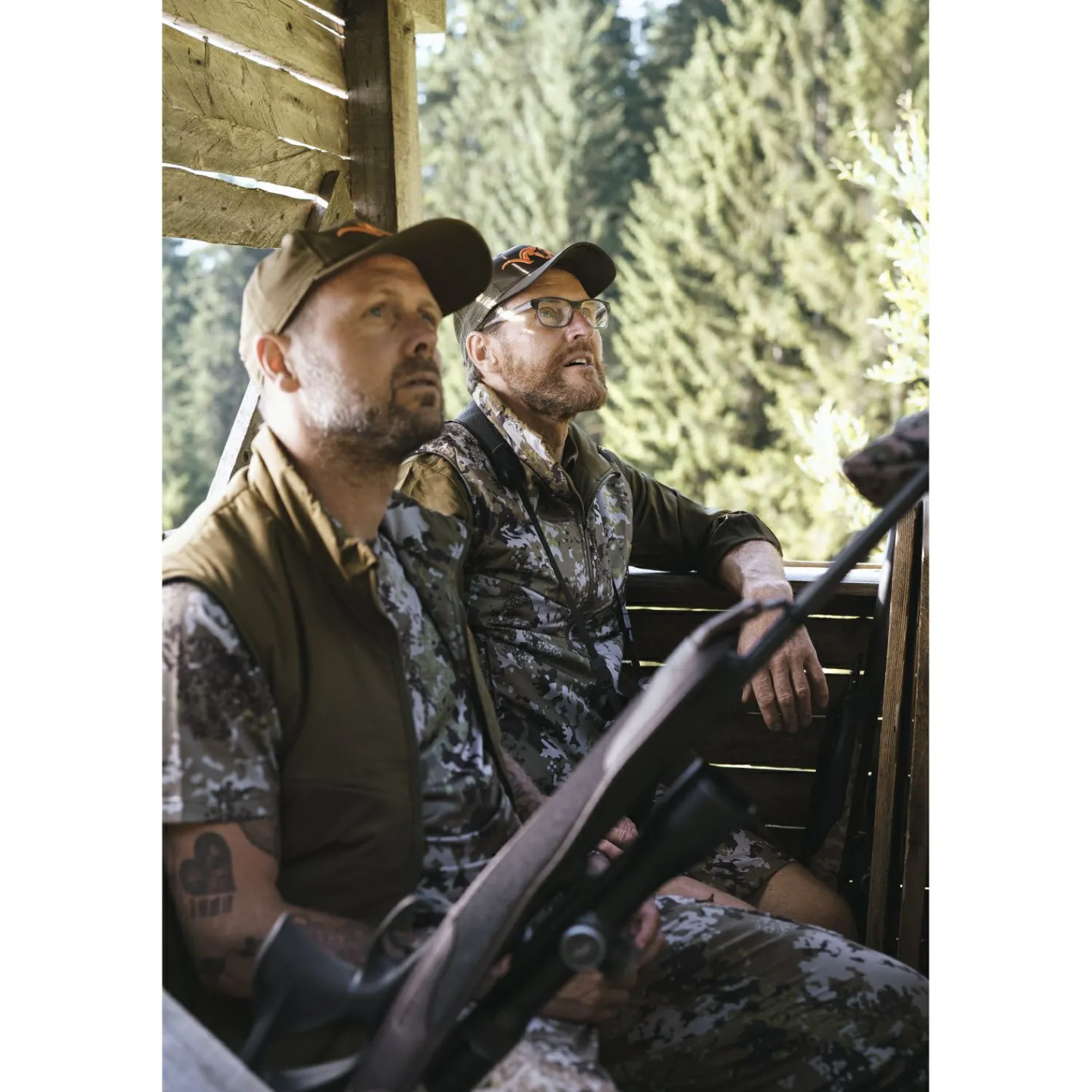 Blaser Tech T-Shirt 23 Herren (Huntec Camouflage)< Tarn-Oberbekleidung