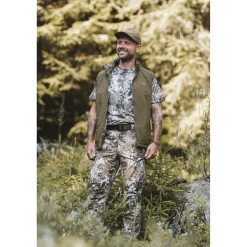 Blaser Tech T-Shirt 23 Herren (Huntec Camouflage)< Tarn-Oberbekleidung