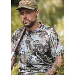 Blaser Tech T-Shirt 23 Herren (Huntec Camouflage)< Tarn-Oberbekleidung