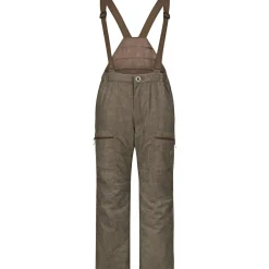 Outlet Top Heat Bib 2L Hose Herren (Olive Mélange/Schwarz) Thermohosen & Regenhosen