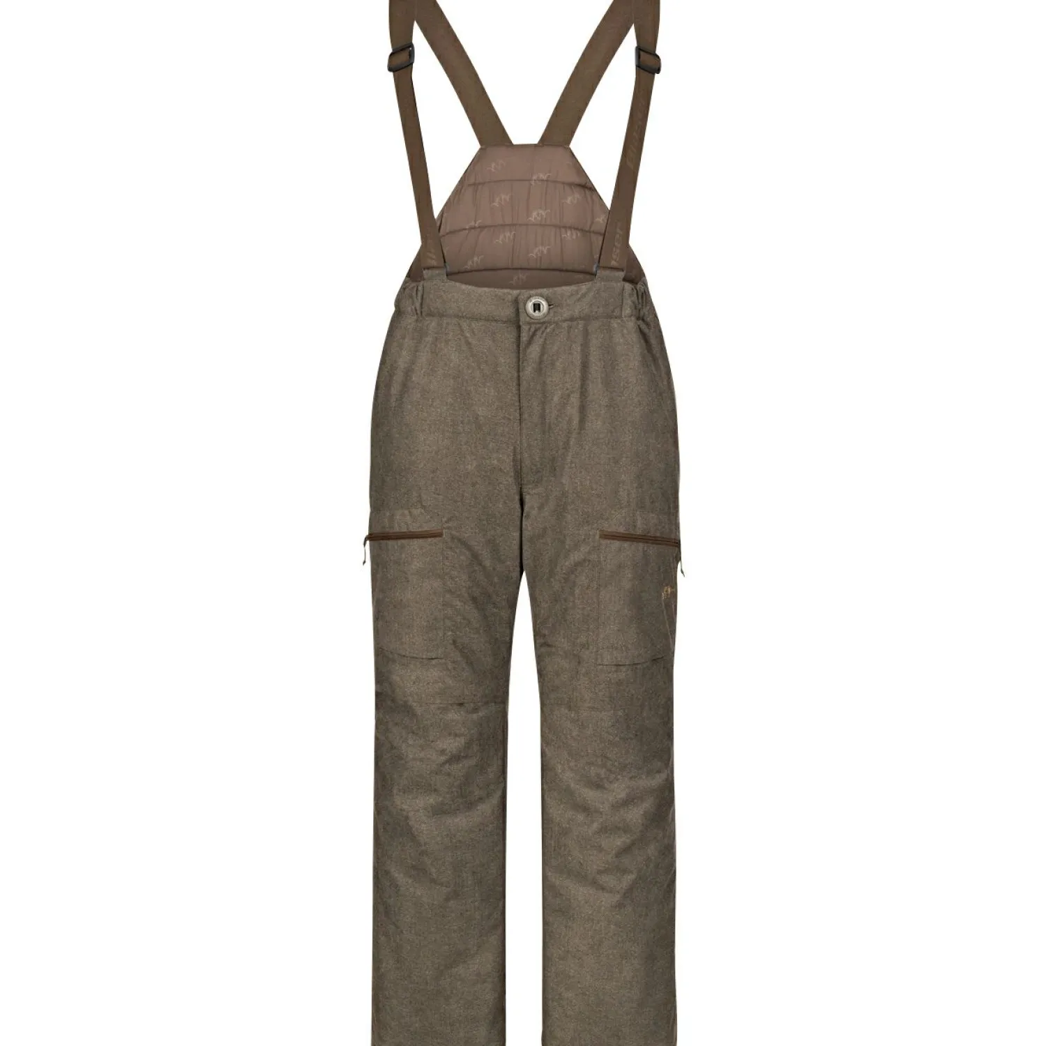 Outlet Top Heat Bib 2L Hose Herren (Olive Mélange/Schwarz) Thermohosen & Regenhosen