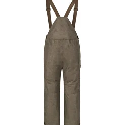 Outlet Top Heat Bib 2L Hose Herren (Olive Mélange/Schwarz) Thermohosen & Regenhosen