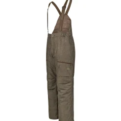 Outlet Top Heat Bib 2L Hose Herren (Olive Mélange/Schwarz) Thermohosen & Regenhosen